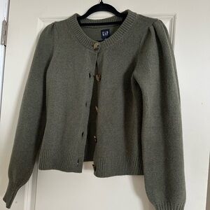 GAP Olive Green Women's Sweater
